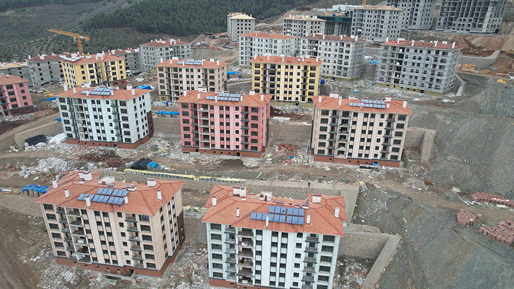 Hatay Kırıkhan 3.Bölge 3.Etap 571 Adet Konut İnşaatı İle Altyapı ve Çevre Düzenlemesi